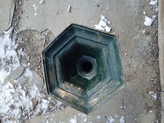 Starý svietnik značka Ditmar - 7