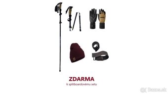 Splitboard SET Jones Solution + darček TOP - 7