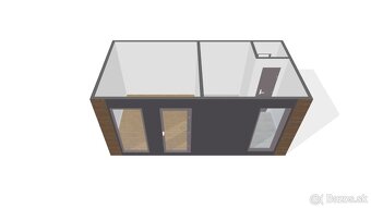 Modulovy dom, kontajner 6x3m - 7