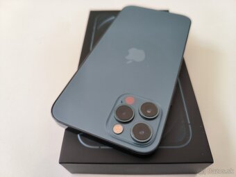 apple iphone 12 PRO 128gb Blue / Batéria 100% - 7