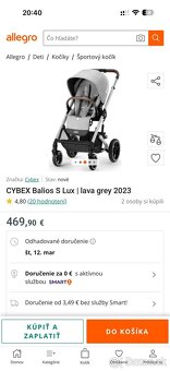 CYBEX Balios S Lux | lava grey 2023 - 7
