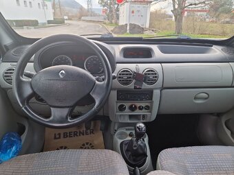 Predám Renault Kangoo 1.6 benzín...Klíma,8xgumy - 7