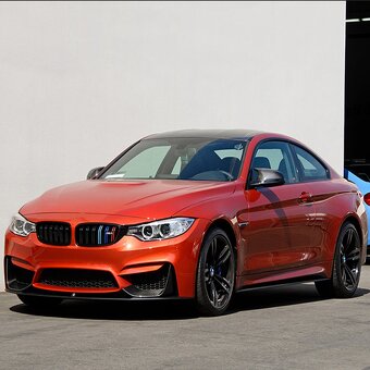 Predný Lip BMW M3/M4 F80/F82 FullCarbon - 7