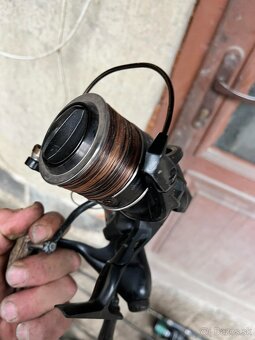 Pruty Daiwa Michel Robinson navijaky Giant Fishing Okuma - 7