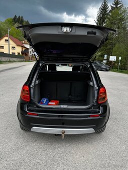 Suzuki SX4 1.6 Urban Line S pohonom 4x4 Swift yeti tiguan - 7