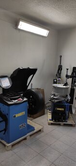 Prezúvačka + vyvažovačka 3D AUTOMATY,ZÁRUKA - 7