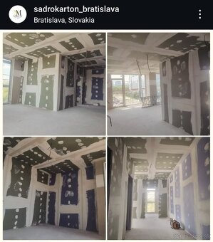 Sadrokartonárske Práce /Montáž sadrokartónu - 7
