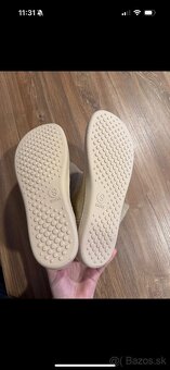 Shapen barefoot Knitty krémovo béžové topánky - 7