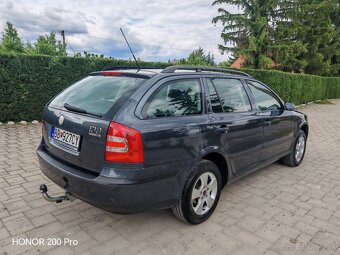 ✅ŠKODA OCTAVIA II COMBI 1.9 TDI 77KW ANBIENTE ŤAŽNÉ ✅ - 7