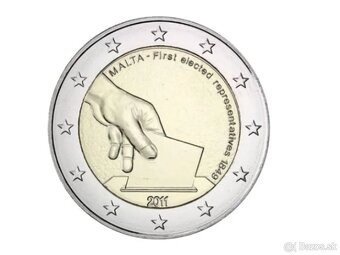 Predám 10c 20c 50c 1€ 2€ rôzne mince - 7