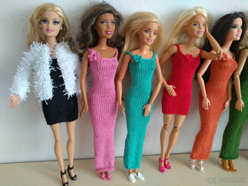 Kabáty oblečenie šaty rôzne pre bábiky barbie Ken - 7