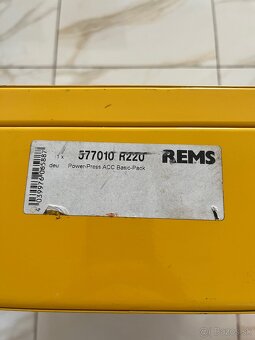 Plechové kufre na náradie Rems - 7