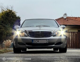 Mercedes w220 S500 LPG 4matic - 7