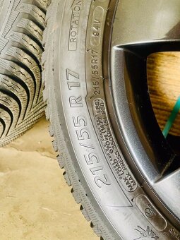 ŠKODA ALUSY SUPERB III 6.5J 17" ET41 215/55 R17 - 7