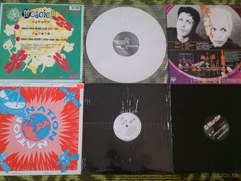 predám, vymením vinylové platne, LP, 12", 7" a CD - 7
