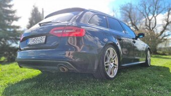 Audi A4 B8 Avant 3.0TDI V6 quattro, 3x s-line, nová STK 5/27 - 7
