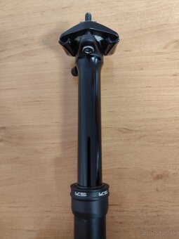 Teleskopicka sedlovka s odpruzenim Kind Shock Rage-iS - 7