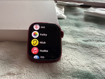 Apple Watch 7 41mm 32GB Product Red Aluminium GPS - 7