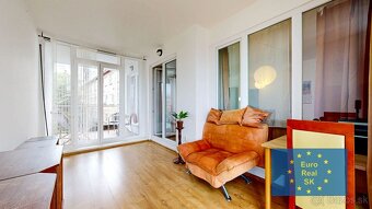 2 izb. byt s zimnou záhradou, terasou projekt Borov. háj - 7