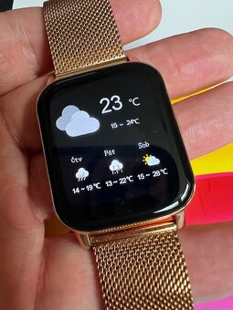 Inteligentné hodinky Doogee CS2 zlate - aj ceske menu - 7