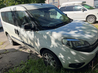 Fiat Dobló Cargo 1.6 MultiJet, 88kW, M6, 5d - 7