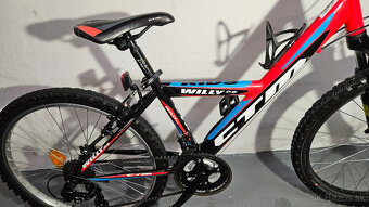 Značkový horský bicykel CTM Willy 2.0, 24“ - 7