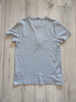 Tommy Hilfiger pánske tričko - 7