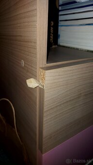 Predám detské vysoké postele na skrinkách - 7