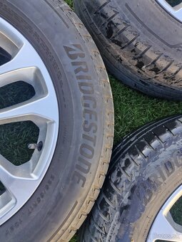 Letné pneumatiky 225/65/R17 s diskami Ford Kuga - 7