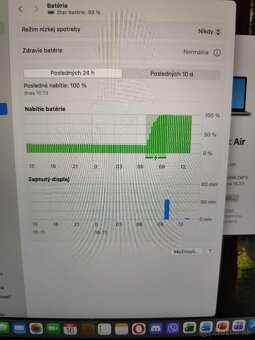 MacBook air 13" space M1 - 7