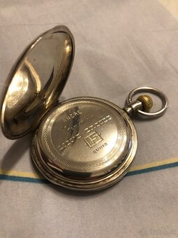 Strieborné hodinky - 7