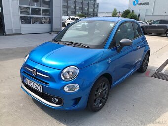 Fiat 500 Dualogic,12tis km, odpocet DPH - 7