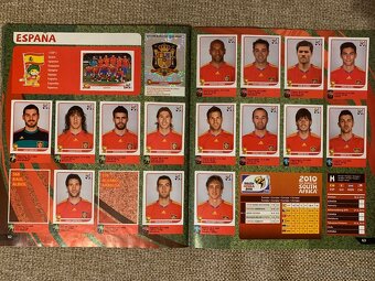 PANINI FIFA 2010 World Cup South Africa / Zberatelský album - 7