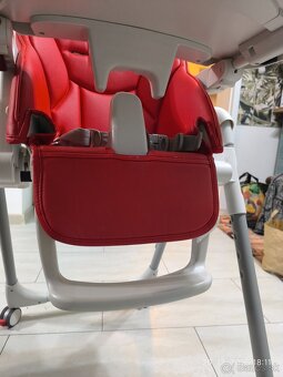 Jedálenská stolička Peg-Pérego - 7