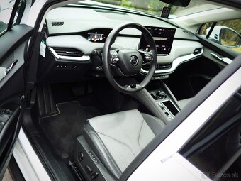 ENYAQ iV 180HP LOFT- ODPOČET: 21056€ NETT- BIELA PERLEŤ - 7