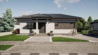 BENIAKOVCE - 4 IZBOVÝ PEKNÝ RD 107 M2 S TERASOU, HRUBÁ STAVB - 7