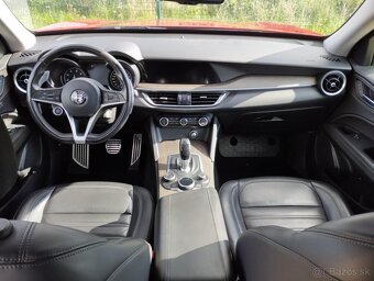 Alfa Romeo Stelvio 2.0T 206kw HAVAROVANÉ, DPH - 7