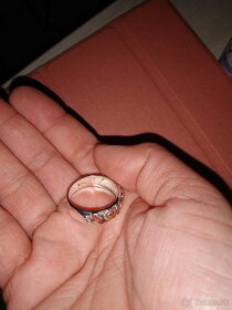 Prsteň s vážkami rozmer 9 - 7