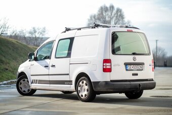 VOLKSWAGEN CADDY Maxi 1.6 TDI 75kW M5 2011 - 7