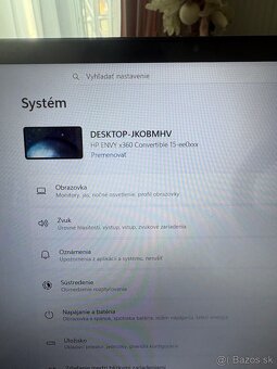 DOTYKOVY CELOKOVOVY HP ENVY X360 15 ee0000nc - 7