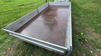 Valníkový prívesný vozík UNIKOL 3500kg - 7