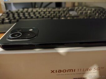 Xiaomi Mi 11 Lite 5g NE BLACK + ESIM 1€ 5GB - 7