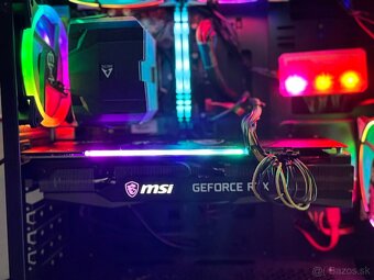 Predám kartu MSI Gaming Z Trio 8GB GeForce RTX 3070 - 7