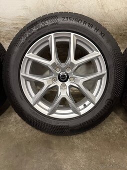 Zimná sada 5x108 R18 , 235/60/18 - Volvo XC 60 - 7