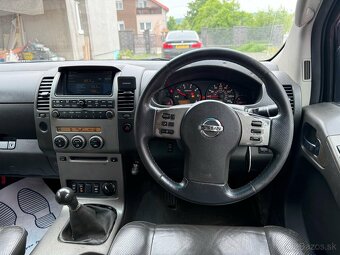 Nissan Navara 2.5. 4x4 Rok.2007. Dovoz gb - 7