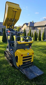 Pásovy Dumper Wacker Neuson DT05 - 7