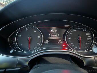 Audi A7 3.0 BiTDI 230kw 2014 S-line znížená cena - 7