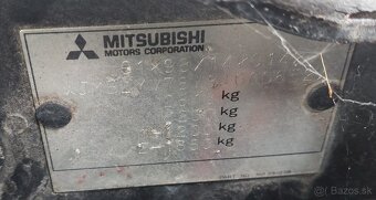 Mitsubishi Pajero Wagon 3,2 DiD, A5, 2002 - 7
