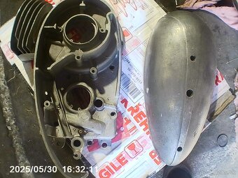 Motor jawa 350 perak - 7