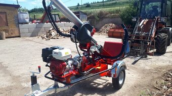 AMR štiepačka 17t VMR17ESS-13DP HONDA 13HP dvojčinné čerpadl - 7